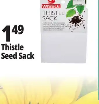 Ocean State Job Lot Thistle Sack Bird Feeder offer