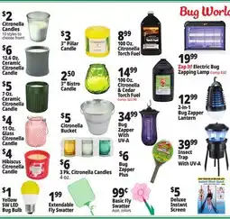 Ocean State Job Lot Insect and Pest Control offer