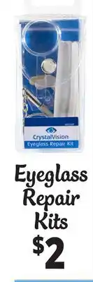 Ocean State Job Lot Eyeglass Repair Kits offer