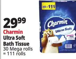 Ocean State Job Lot Charmin Ultra Soft Bathroom Tissue Ultra Soft 30 Mega Rolls offer