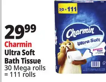 Ocean State Job Lot Charmin Ultra Soft Bathroom Tissue Ultra Soft 30 Mega Rolls offer