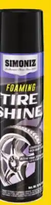 Ocean State Job Lot Simoniz 18 oz. Tire Shine offer