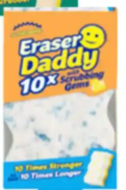 Ocean State Job Lot Scrub Daddy Eraser Daddy 2 Count offer
