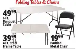 Ocean State Job Lot Folding Tables & Chairs offer