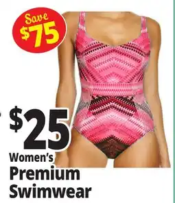 Ocean State Job Lot Women's Premium Swimwear offer