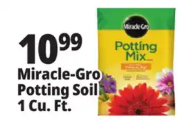 Ocean State Job Lot Miracle-Gro Potting Mix offer