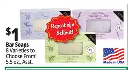 Ocean State Job Lot Bar Soaps offer