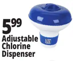 Ocean State Job Lot SwimWorks Deluxe Large Adjustable Floating Chlorine Dispenser offer