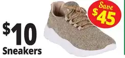 Ocean State Job Lot Sneakers offer