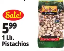 Ocean State Job Lot Setton Dry Roasted & Salted Pistachios 16 oz offer