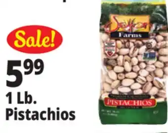 Ocean State Job Lot Setton Dry Roasted & Salted Pistachios 16 oz offer