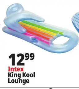 Ocean State Job Lot Intex King Kool Pool Lounge offer