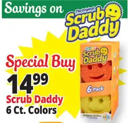 Ocean State Job Lot Scrub Daddy Colors 6pk offer
