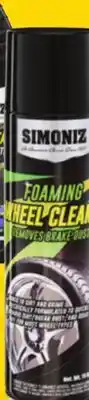Ocean State Job Lot Simoniz Wheel Cleaner offer