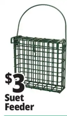 Ocean State Job Lot Suet Bird Feeder offer