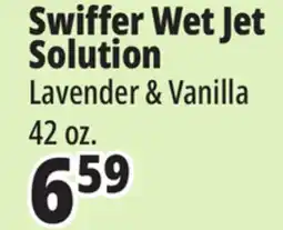 Ocean State Job Lot Swiffer Wet Jet Solution offer