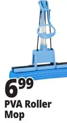 Ocean State Job Lot PVA Roller Mop offer