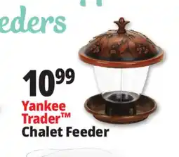 Ocean State Job Lot Yankee Trader Chalet Feeder offer