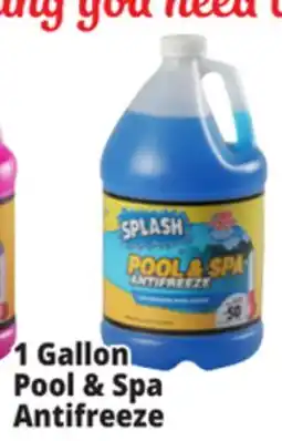 Ocean State Job Lot Splash Pool and Spa Antifreeze 1 Gal offer