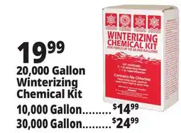Ocean State Job Lot Winterizing Chemical Kit offer