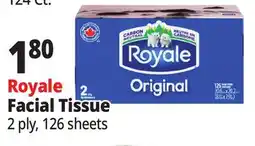 Ocean State Job Lot Royale Facial Tissue offer