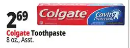 Ocean State Job Lot Colgate Toothpaste offer