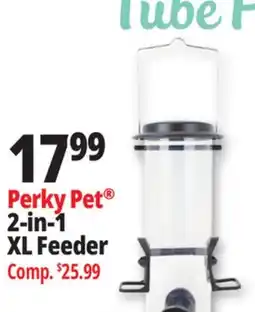 Ocean State Job Lot Perky-Pet 2-In-1 XL Bird Feeder offer