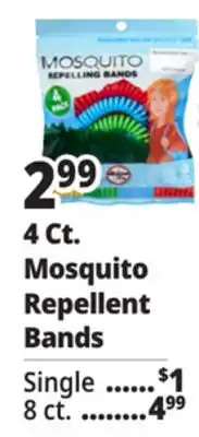 Ocean State Job Lot Mosquito Repellent Bands offer