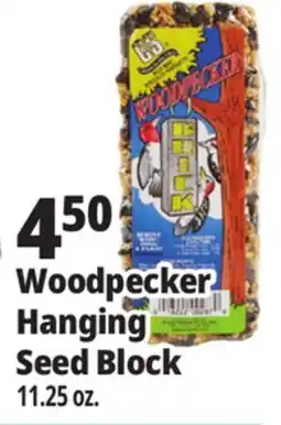 Ocean State Job Lot C&S Woodpecker Brick 11.25 oz offer