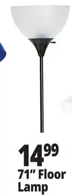Ocean State Job Lot 71 Floor Lamp offer