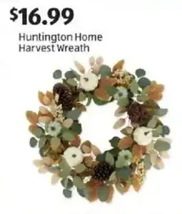 Aldi Huntington home harvest wreath offer