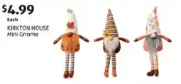 Aldi Kirkton house mini gnome offer