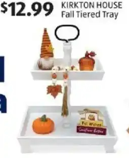 Aldi Kirkton house fall tiered tray offer