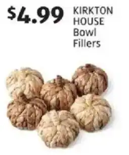 Aldi Kirkton house bowl fillers offer