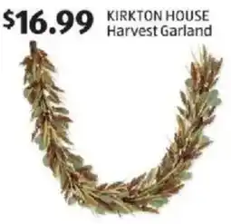 Aldi Kirkton house harvest garland offer