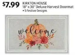 Aldi Kirkton house 18" x 30" deluxe harvest doormat offer