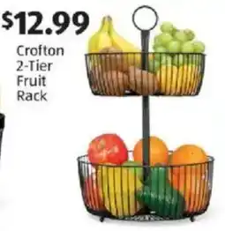 Aldi Crofton 2-Tier Fruit Rack offer