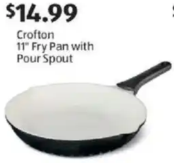 Aldi Crofton 11" fry pan with pour spout offer