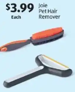 Aldi Joie pet hair remover offer
