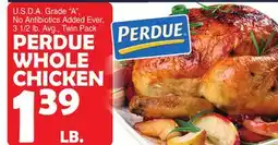 Bravo Supermarkets PERDUE WHOLE CHICKEN offer