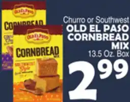 Bravo Supermarkets OLD EL PASO CORNBREAD MIX offer
