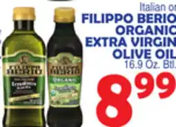 Bravo Supermarkets FILIPPO BERIO ORGANIC EXTRA VIRGIN OLIVE OIL offer