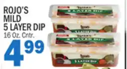 Bravo Supermarkets ROJO'S MILD 5 LAYER DIP offer