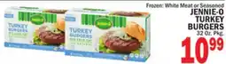 Bravo Supermarkets JENNIE-O TURKEY BURGERS offer