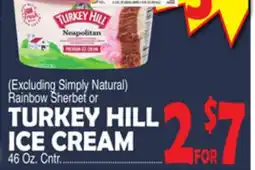 Bravo Supermarkets TURKEY HILL ICE CREAM offer