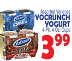 Bravo Supermarkets YOCRUNCH YOGURT offer