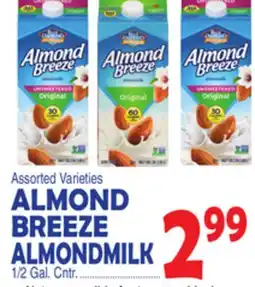 Bravo Supermarkets ALMOND BREEZE ALMONDMILK offer