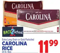 Bravo Supermarkets CAROLINA RICE offer