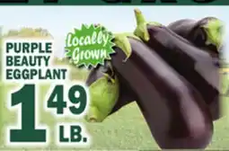 Bravo Supermarkets PURPLE BEAUTY EGGPLANT offer