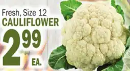 Bravo Supermarkets CAULIFLOWER offer